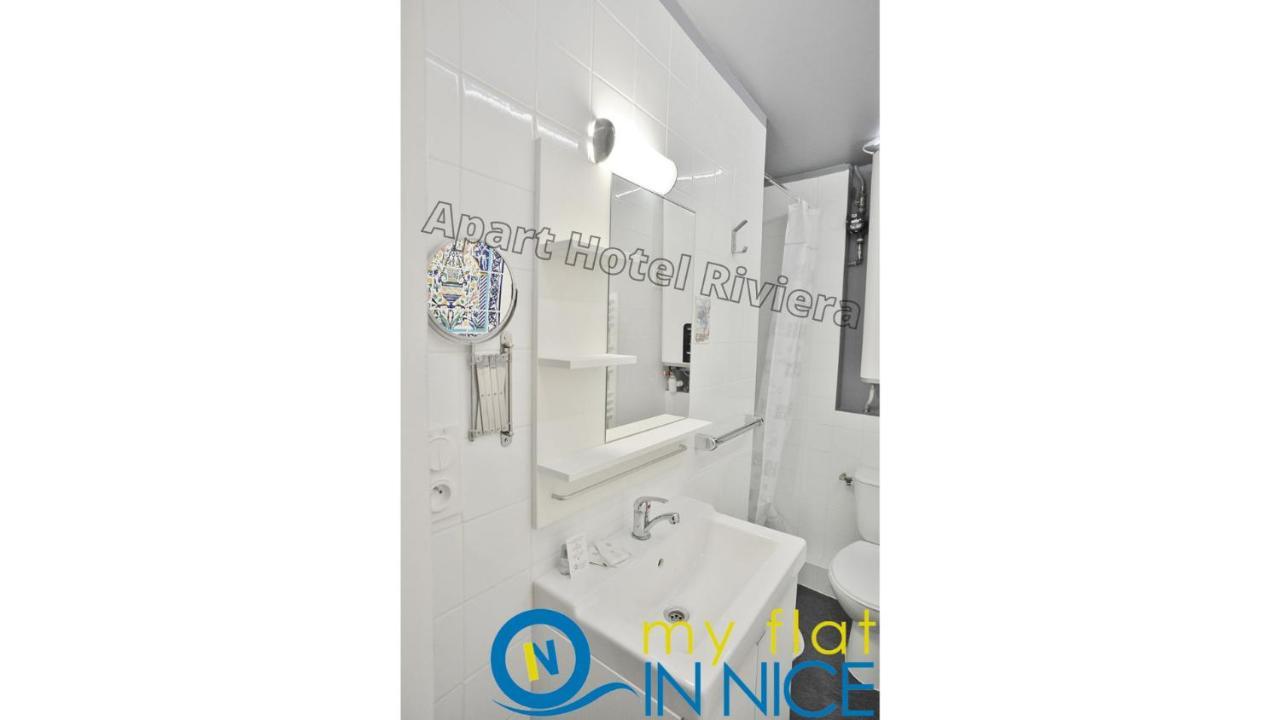 Aparthotel Riviera - Vincent 1 - Vieille Ville - Appartement Superieur 2 Pieces Ac Ницца Экстерьер фото