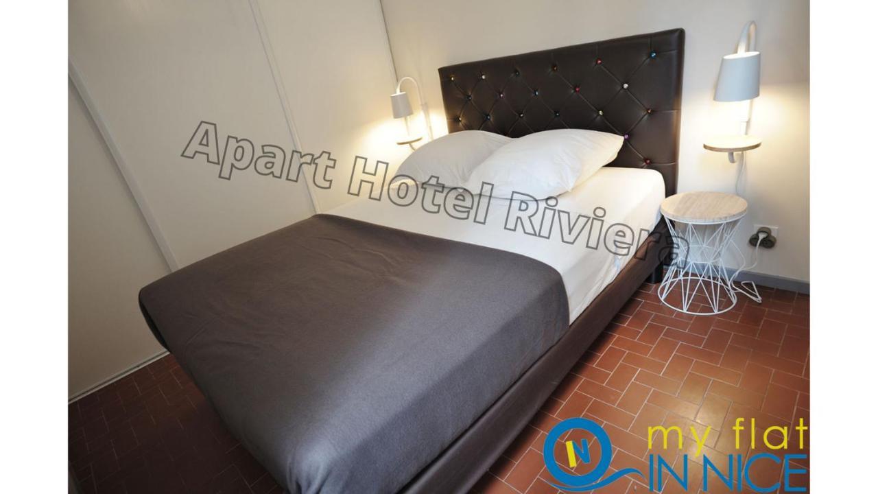 Aparthotel Riviera - Vincent 1 - Vieille Ville - Appartement Superieur 2 Pieces Ac Ницца Экстерьер фото