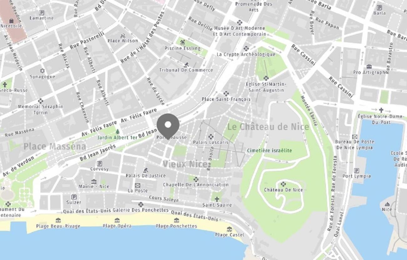 Aparthotel Riviera - Vincent 1 - Vieille Ville - Appartement Superieur 2 Pieces Ac Ницца Экстерьер фото